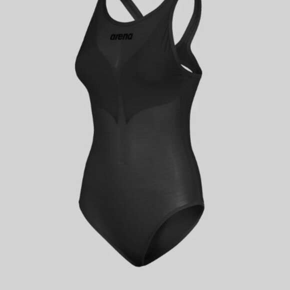 Arena Powerskin Carbon Duo Top Black - Picture 4 of 8